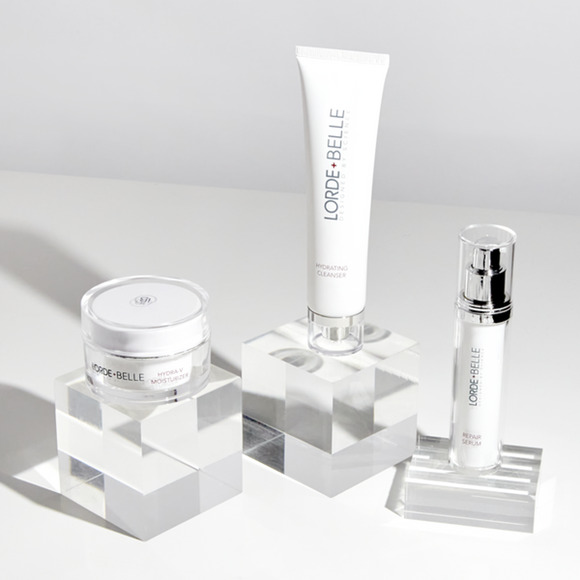 Lorde + Belle CC Skincare Regimen Beauty Product 3 in 1 Pack New with Box
